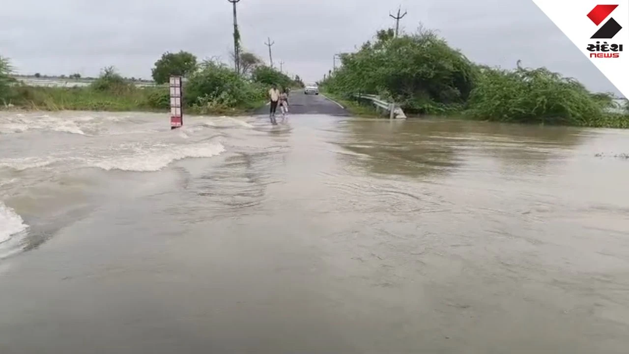 Anand Rain Update: 2 Roads Closed In Tarapur Due To Water Overtopping