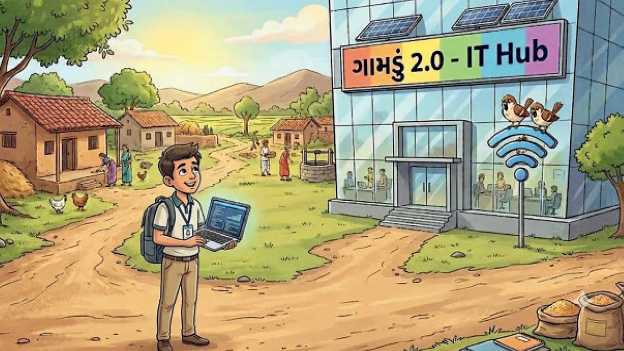 મહેસાણામાં આધુનિક IT હબ સ્થાપવા લોકસભામાં સાંસદની માંગ
