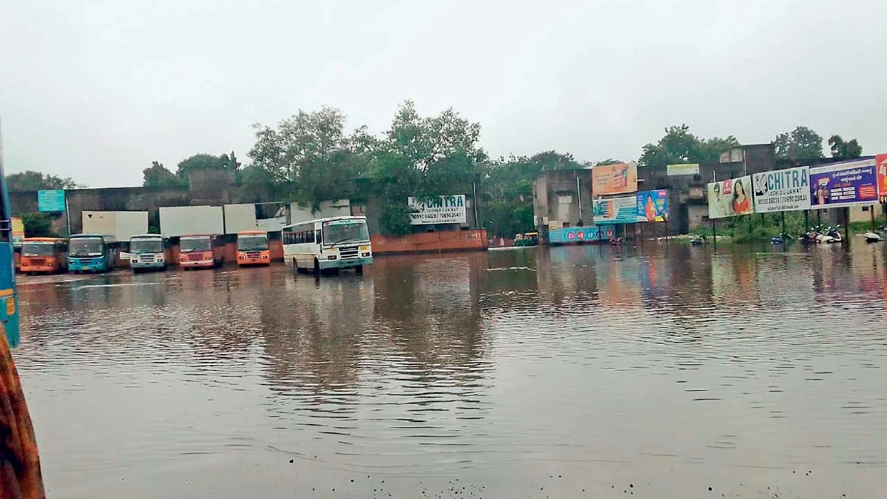 આણંદ જિલ્લામાં મેઘરાજાની તોફાની બેટિંગ