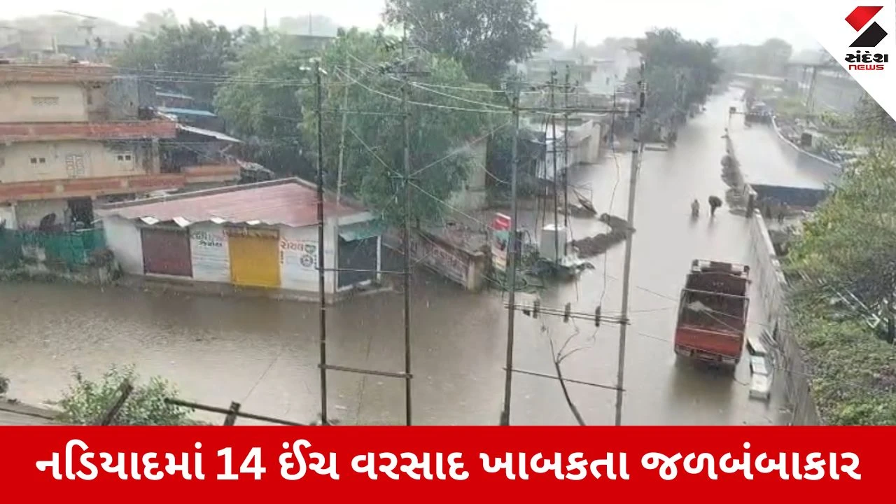 Monsoon 2026 :  24 કલાકમાં 255 તાલુકામાં તોફાની વરસાદ, સુરતના અંબિકામાં આભ ફાટ્યું, સૌથી વધુ 24 ઈંચ ખાબક્યો