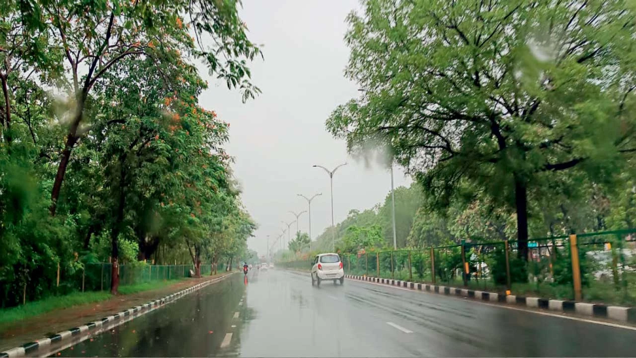 ગાંધીનગર જિલ્લામાં સાર્વત્રિક વરસાદ, માણસામાં એક ઇંચથી વધુ પાણી ભરાયા