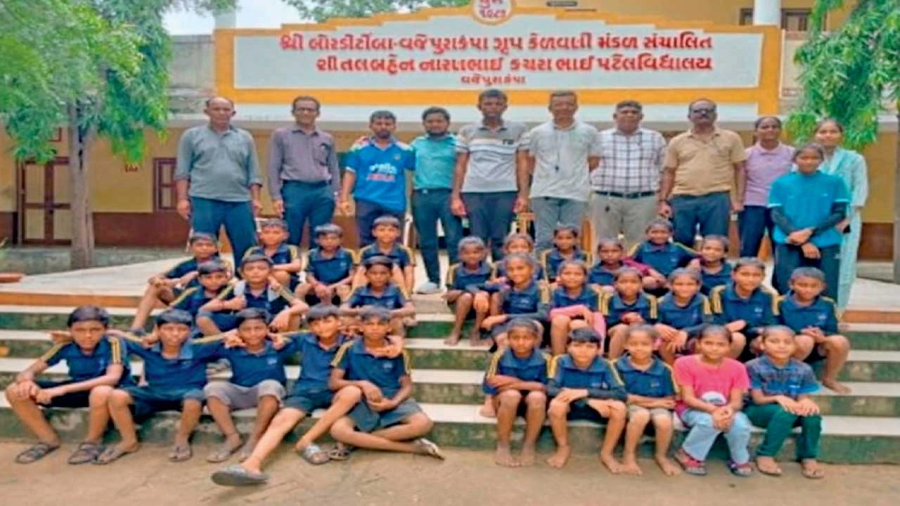 બાયડ જ્ઞાનશક્તિ સ્કૂલના વિદ્યાર્થીઓએ જિલ્લા ખો-ખો સ્પર્ધામાં પ્રથમ સ્થાન મેળવ્યું