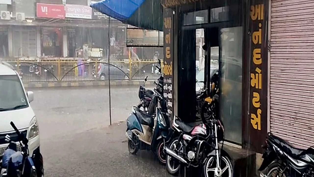ખેડા: કપડવંજ પંથકમાં બે દિવસમાં આઠ ઈંચ વરસાદ, ખેડૂતોમાં ખુશી