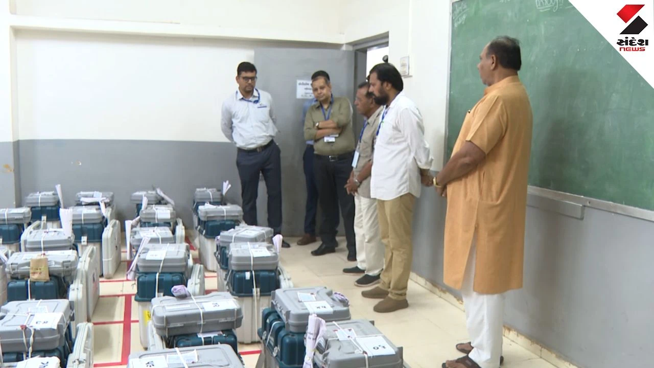 Manjalpur Assembly Bypoll Result 2026: Vote Counting Begins at Bhavans School Vadodara
