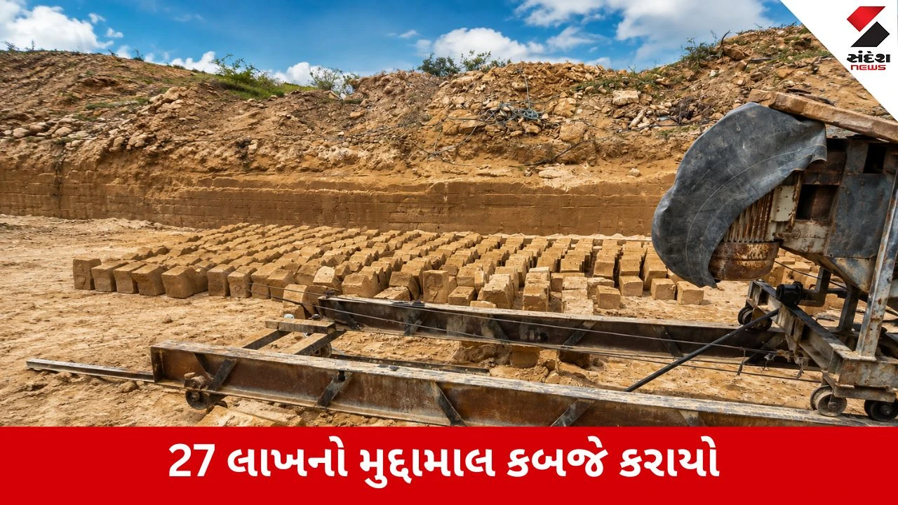 Rajkot રેન્જના દરોડામાં ખનીજચોરી ઝડપાઈ, જસદણ તાલુકા ભાજપ પ્રમુખ ચંકિત રામાણીનું નામ ખુલતા રાજકારણ ગરમાયું
