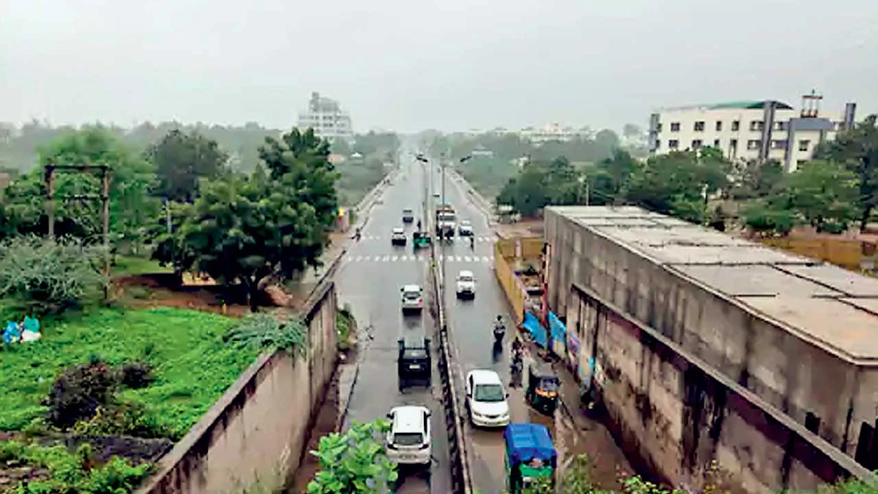 હિંમતનગર હાથમતી બ્રિજ પર વરસાદી પાણી ભરાવાની સમસ્યાનો અંત