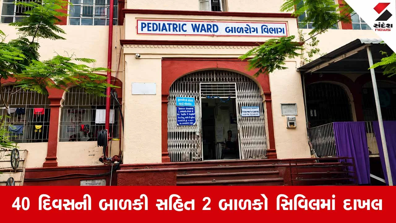 Bhavnagar સિવિલ હોસ્પિટલમાં ચાંદીપુરા વાયરસના વધુ 2 શંકાસ્પદ કેસ: આરોગ્ય તંત્ર એક્શન મોડમાં!