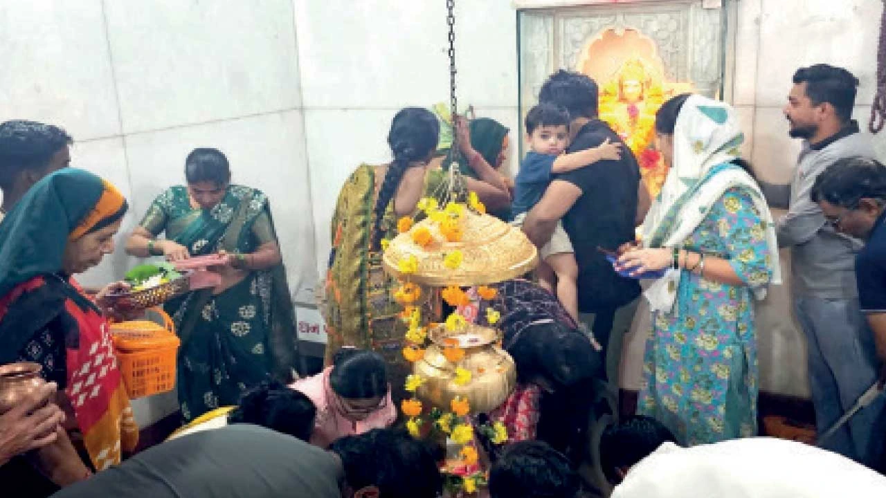 Vapi: દાનહમાં ઉત્તર ભારતીયોના શ્રાવણનો આરંભ, બમ બમ ભોલેનો નાદ ગુંજ્યો