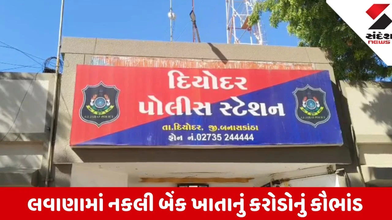 Vav-Tharad: સગા ભત્રીજાએ દસ્તાવેજોનો દુરુપયોગ કરી 72.80 લાખના વ્યવહારો કર્યા, સુરત પોલીસની નોટિસથી ભાંડો ફૂટ્યો
