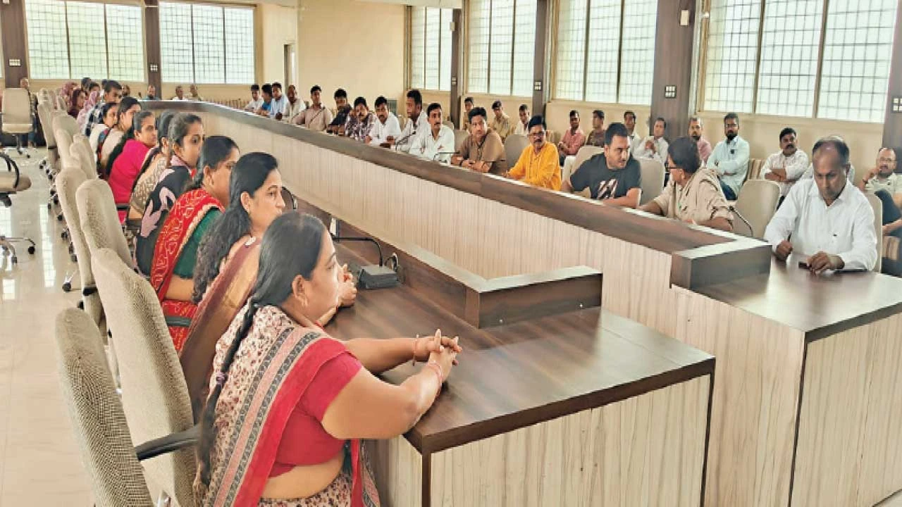 ડીસા નગરપાલિકામાં વિવિધ સમિતિઓની રચના