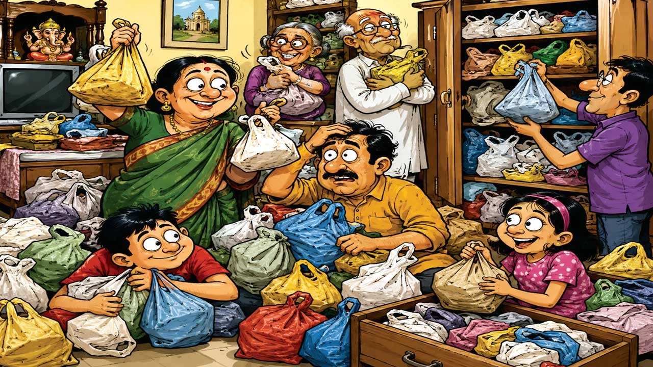 ગુજરાતીઓનો થેલી પ્રેમ: એક અનોખો સંબંધ