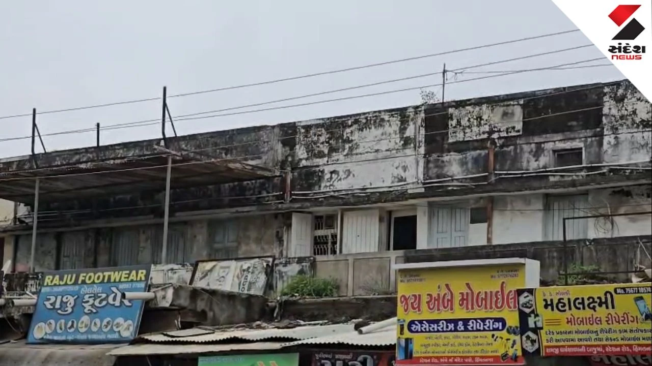 Sabarkantha News: Himmatnagar Municipality Issues Notice to 42 Dilapidated Buildings