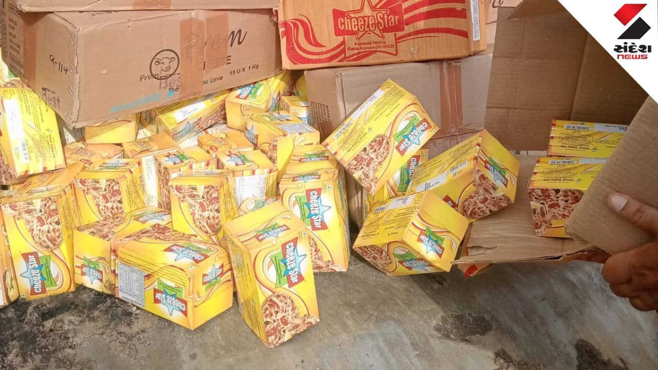 Vadodara News: Health Raid: 362 kg Analog Paneer Seized by Police