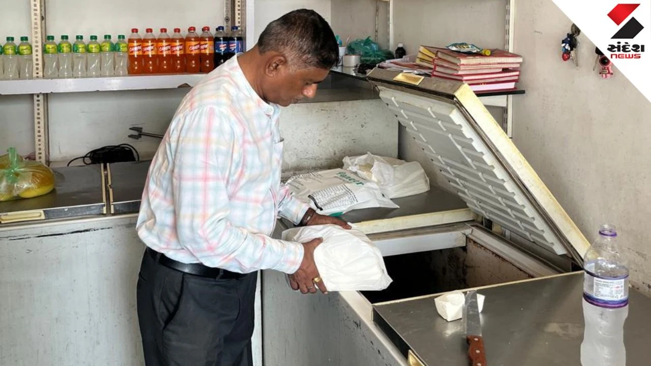 Vadodara News: Health Raid: 362 kg Analog Paneer Seized by Police