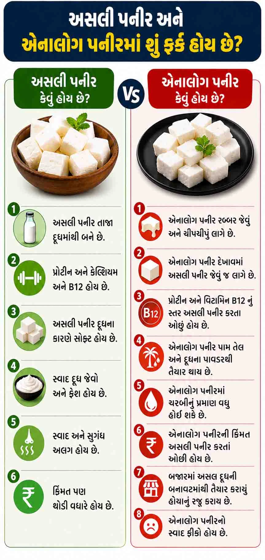 એનાલોગ પનીર કેવું હોય