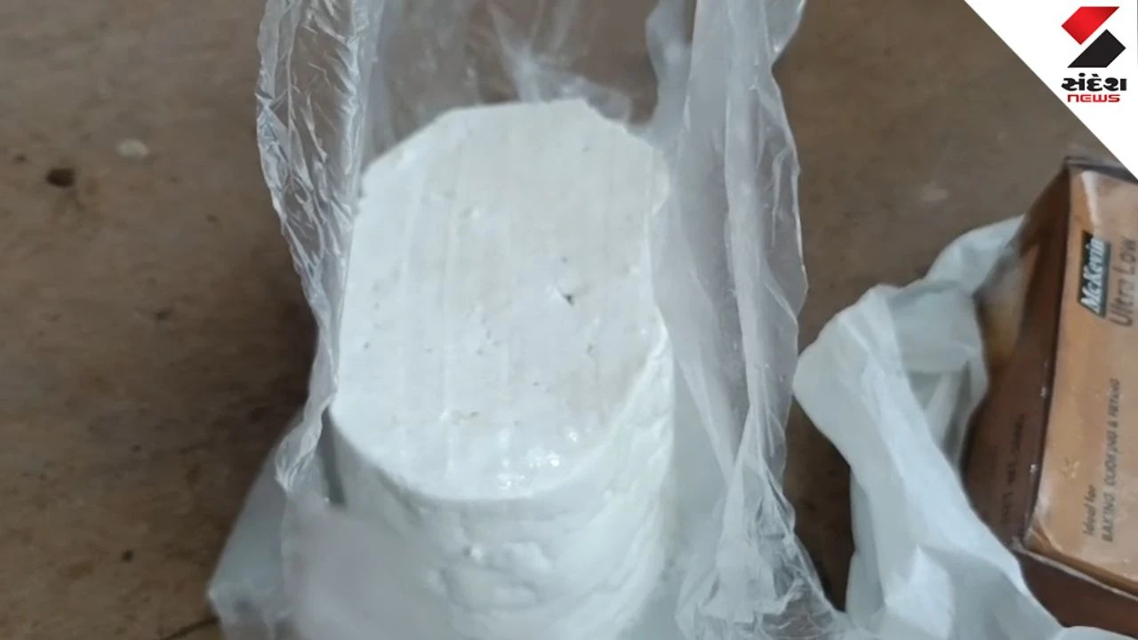 Jamnagar News: Food Department Raid, 12.50 kg Analog Cheese Seized
