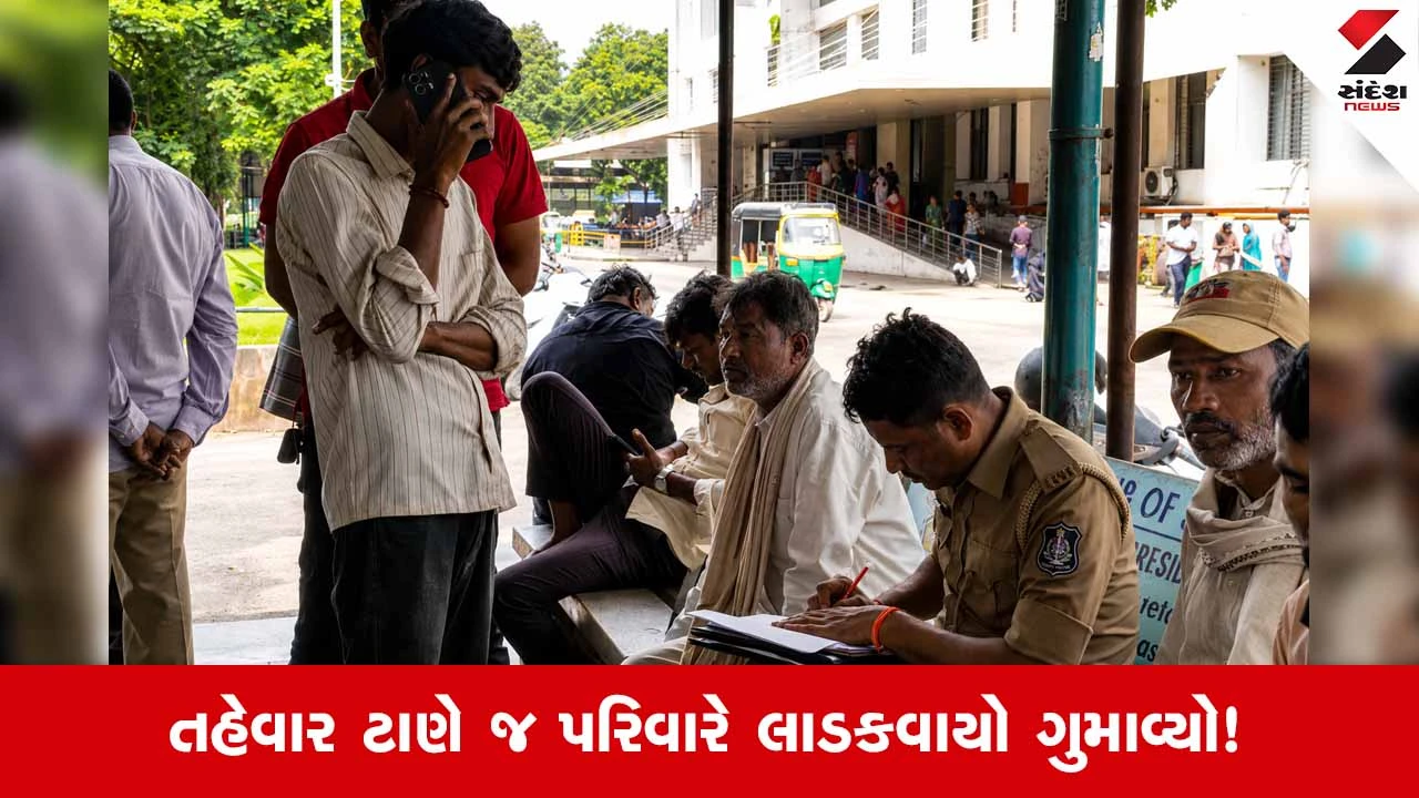 Surat સચિન GIDCની કંપનીમાં રાત્રિ દરમિયાન ત્રીજા માળેથી પડી જતાં શ્રમિક યુવકનું કરુણ મોત