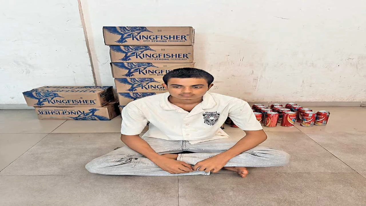 મોડાસામાં કારમાંથી 52 હજારથી વધુના બિયર સાથે 2 શખ્સો ઝડપાયા, મુદ્દામાલ જપ્ત