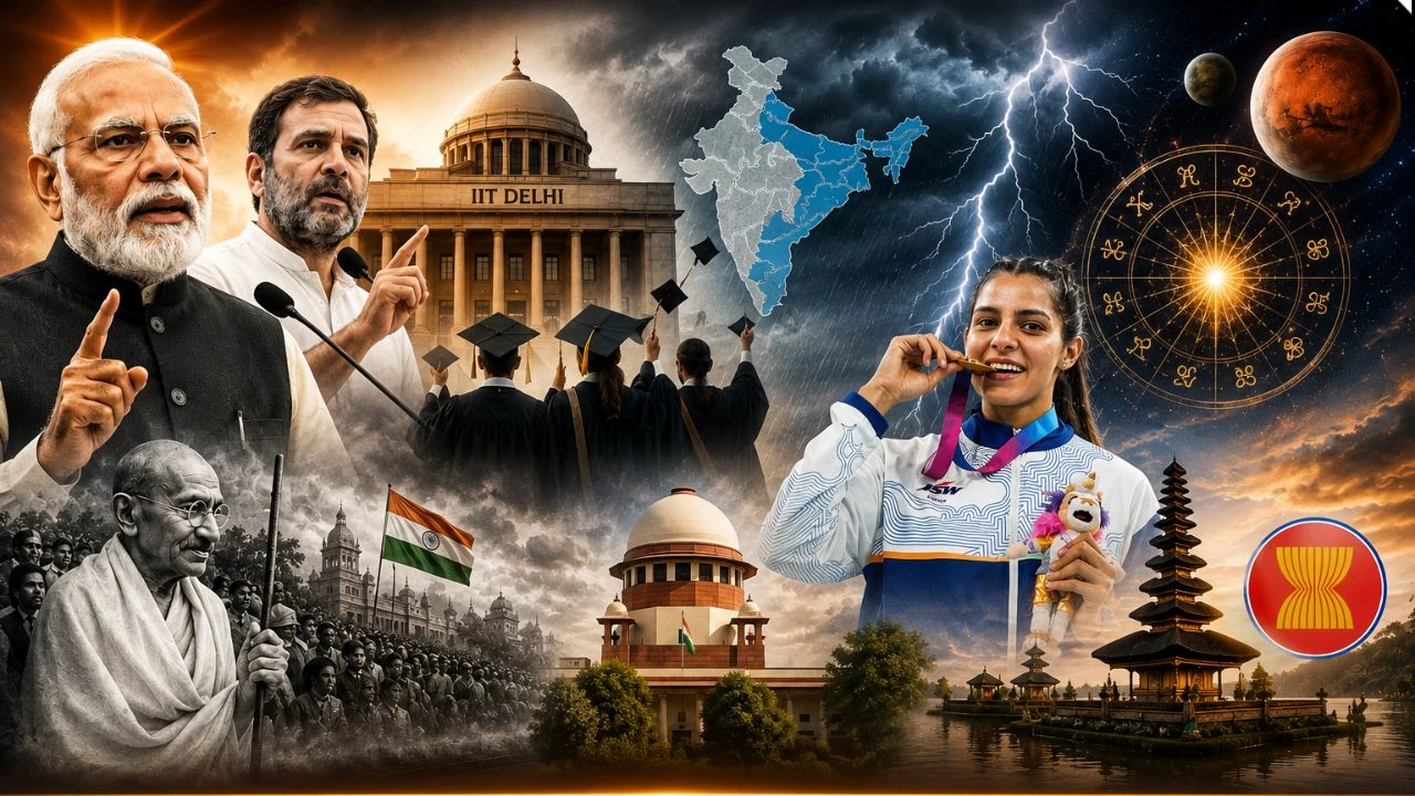8 August Top News: 8 ઓગસ્ટના રોજ બનનારી મહત્વની ઘટનાઓ