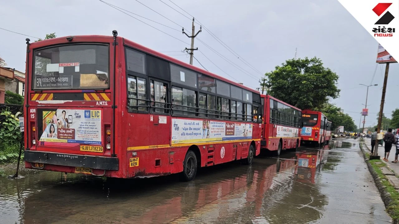 Ahmedabad News: AMTS Bus Accidents, Rules Violation & AMTS Action Plan
