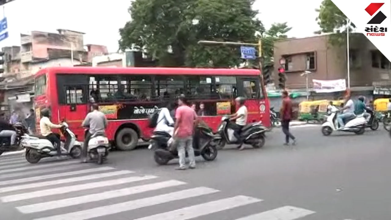 Ahmedabad News: AMTS Bus Accidents, Rules Violation & AMTS Action Plan
