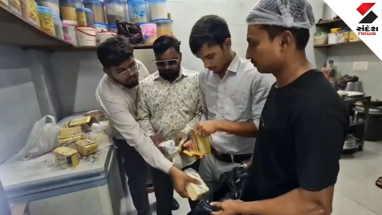 Porbandar News: Food Department Raids: 85 kg Stale Food Seized in Fake Paneer Drive