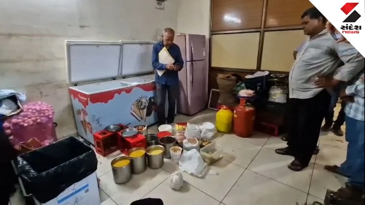 Porbandar News: Food Department Raids: 85 kg Stale Food Seized in Fake Paneer Drive