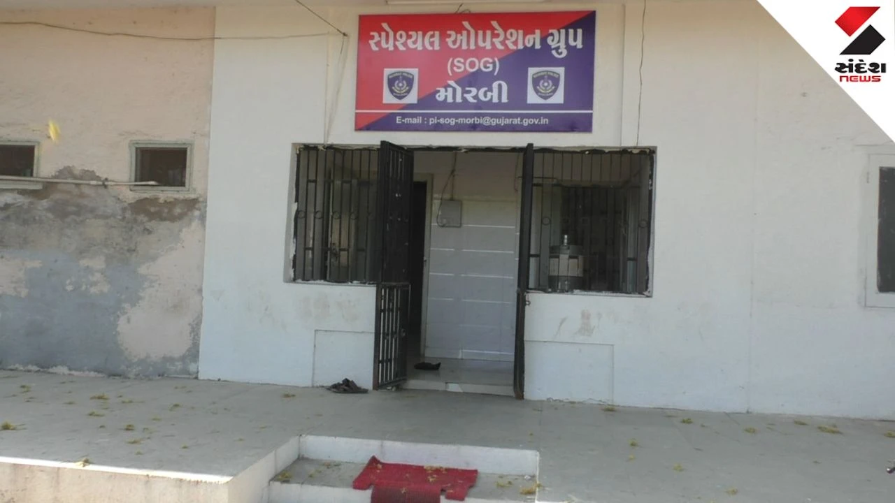 Morbi News: SOG Arrests Bogus Doctor Operating Without Degree in Halvad