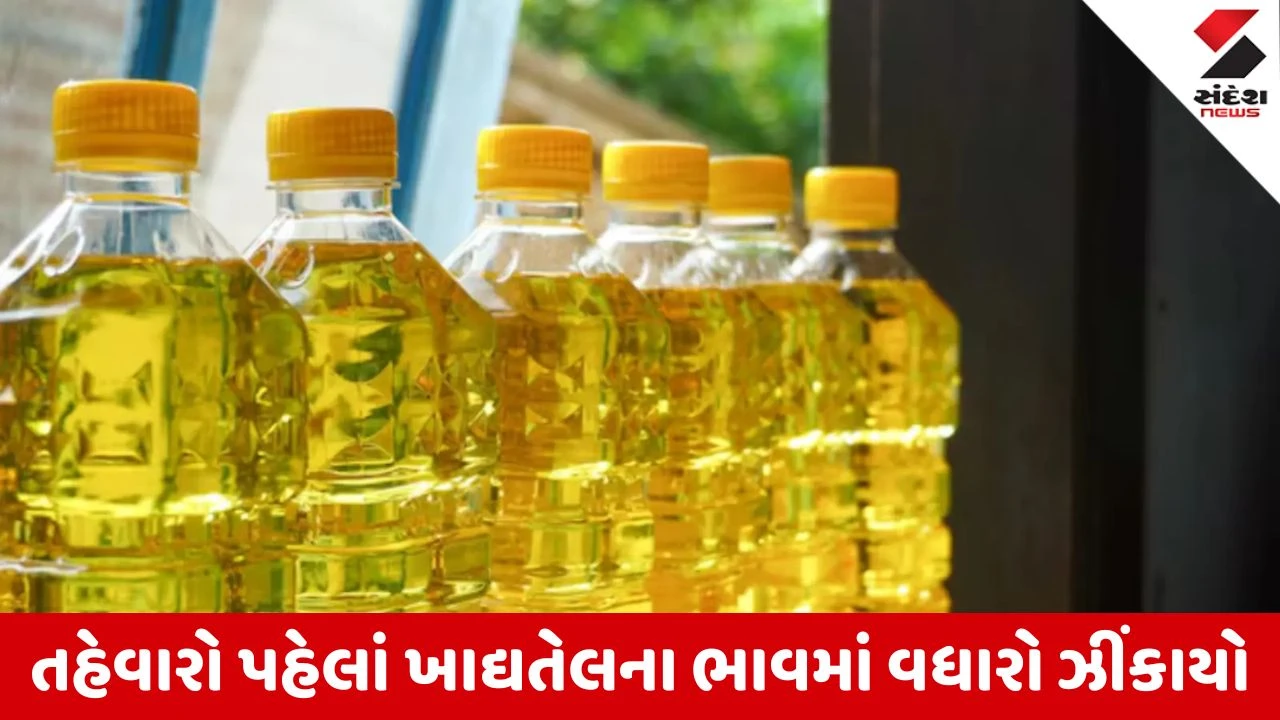 Edible Oil Price Hike: સિંગતેલ અને કપાસિયા તેલના ભાવમાં વધારો, જાણો ક્યારે મળશે રાહત?