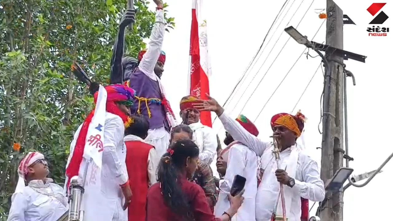 Banaskantha News: Grand World Tribal Day Celebrations in Danta, Ambaji and Hadad