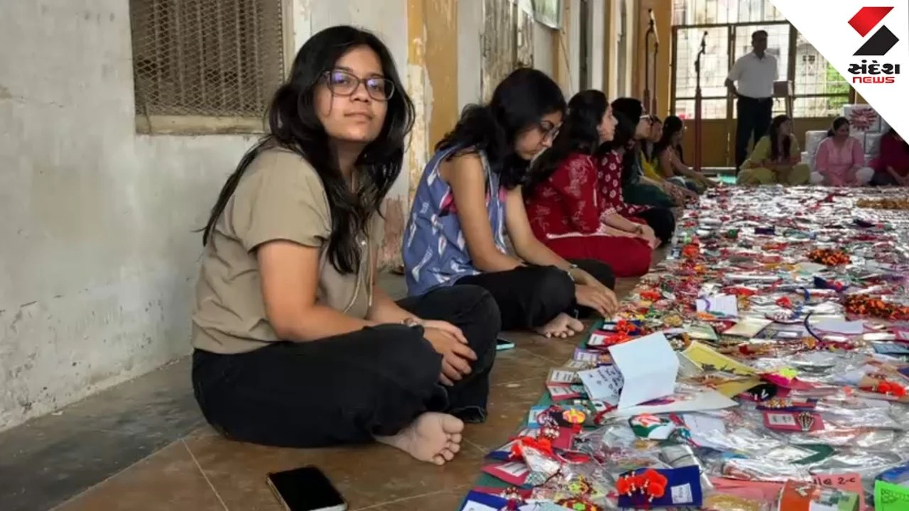 Vadodara News: Over 68,000 Rakhis Sent to Border Jawans Under Unique Initiative