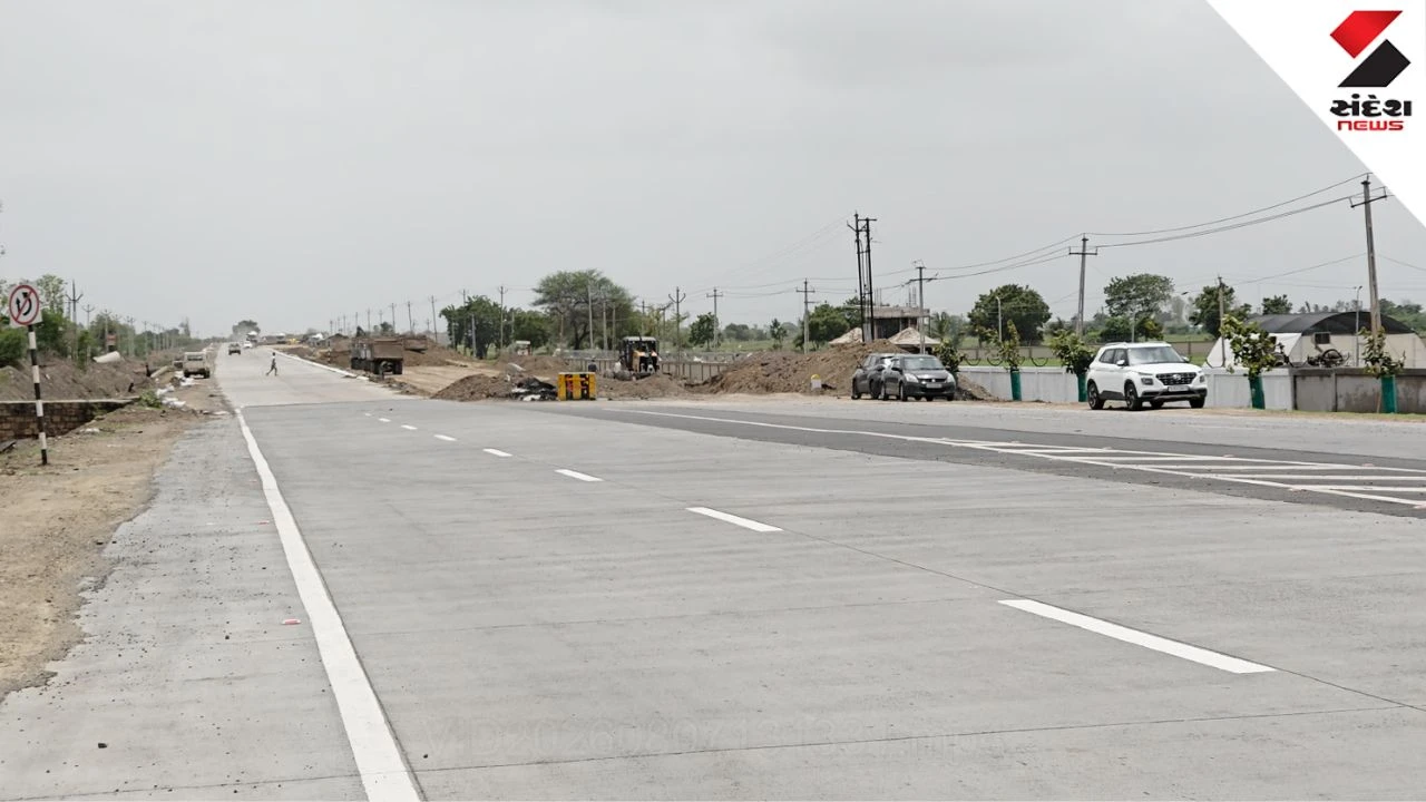 Jamnagar News: Corruption Allegations in Bharatmala Project After Wall Collapse