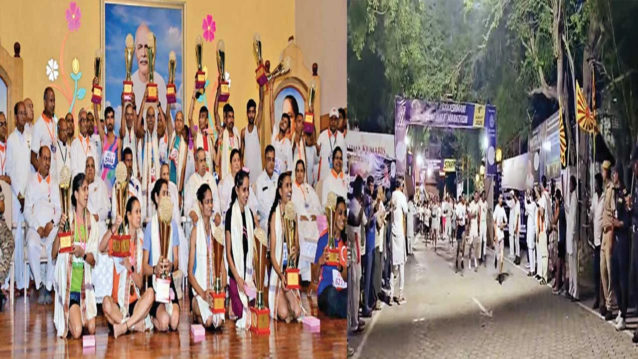 Palanpur: આબુરોડમાં 8મી આંતરરાષ્ટ્રીય હાફ મેરેથોન