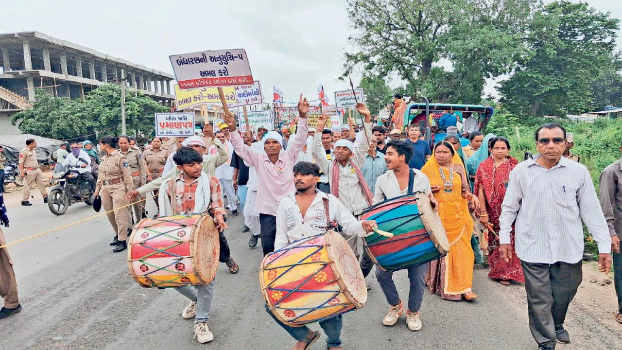 વિશ્વ આદિવાસી દિવસની ઉત્સાહભેર ઉજવણી