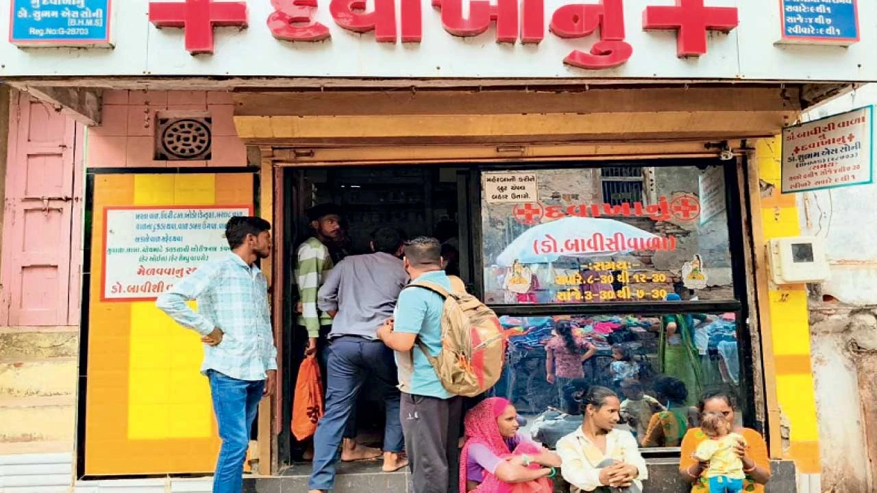 ખેડામાં ગેરકાયદેસર દવા ઉત્પાદન નેટવર્કનો પર્દાફાશ