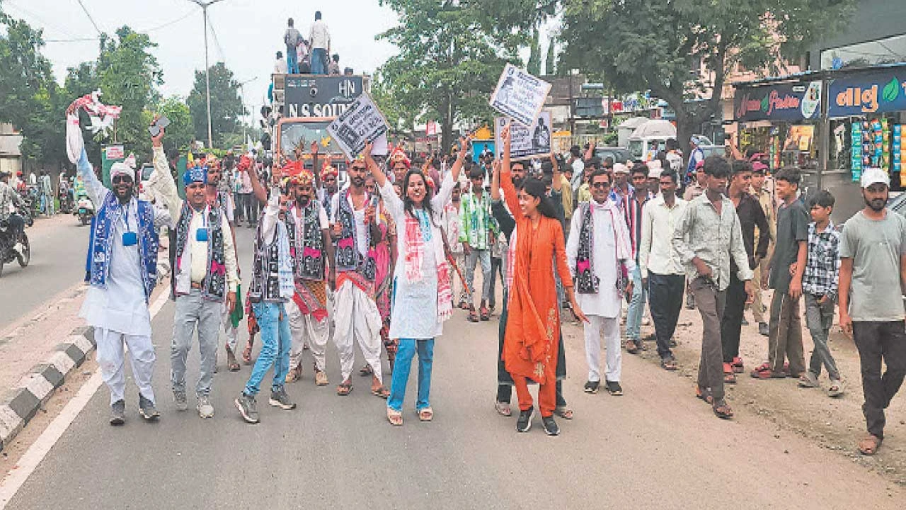 ગોધરામાં વિશ્વ આદિવાસી દિવસની ભવ્ય ઉજવણી