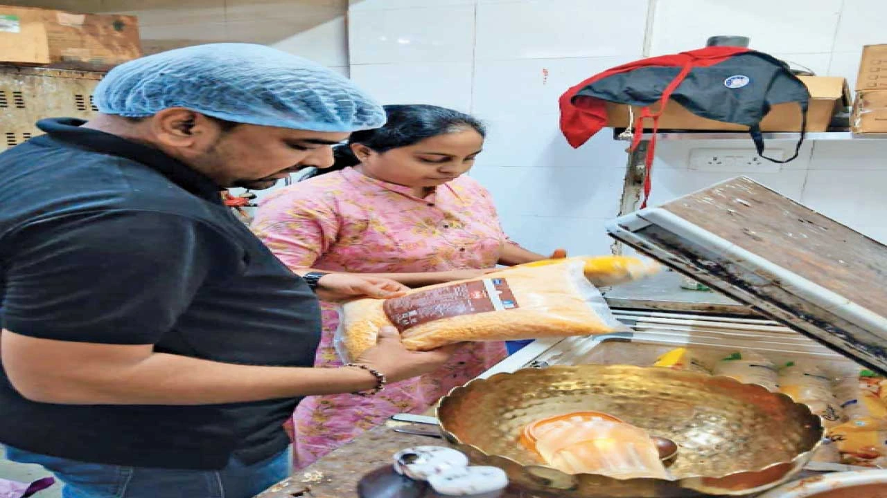 નડિયાદ શહેરમાં ફૂડ વિભાગની મોટાપાયે કાર્યવાહી: 9 સ્થળે ચેકિંગ