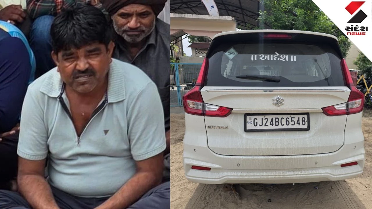 Patan News: SMC Raids Gambling Den in Harij, 28 Arrested Including Congress Corporator Chandanji Thakor