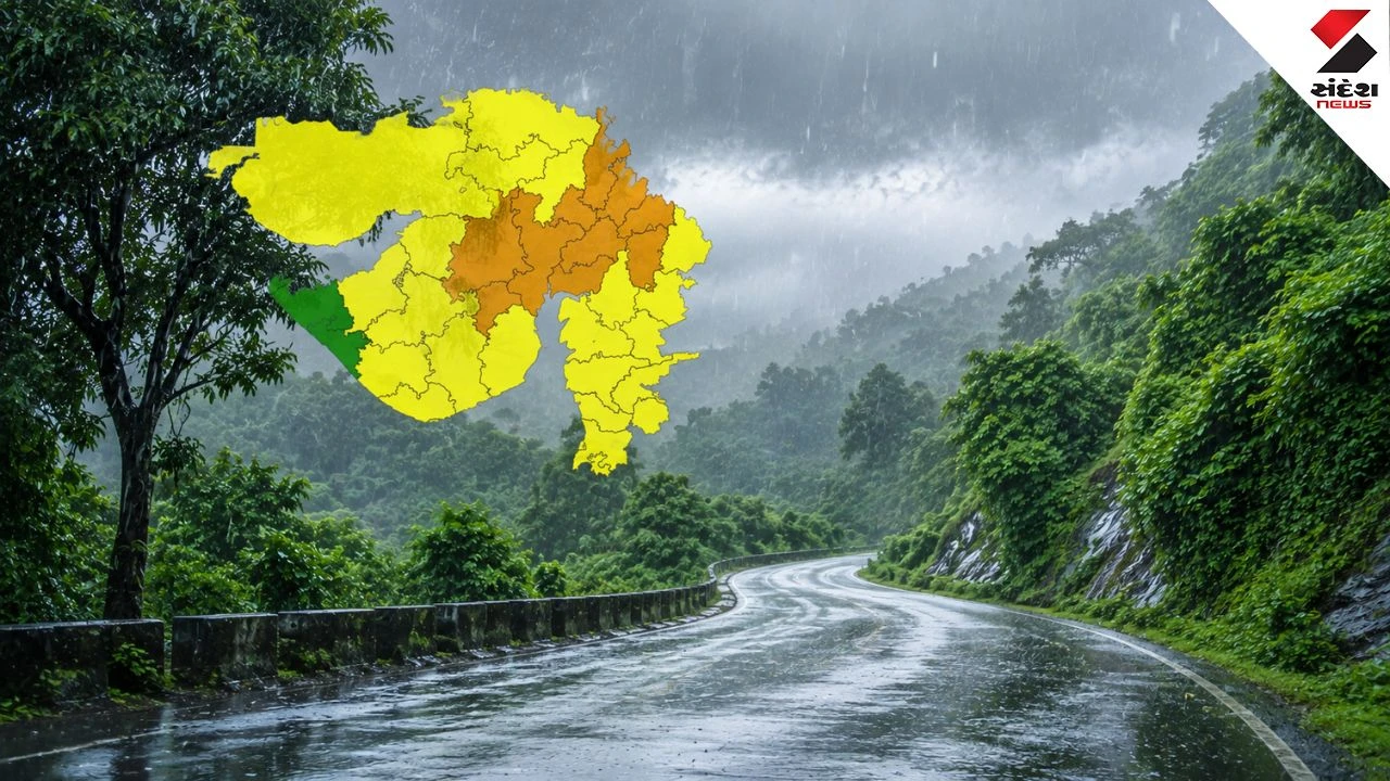 Gujarat Rain Nowcast Weather Update Heavy Rainfall Alert