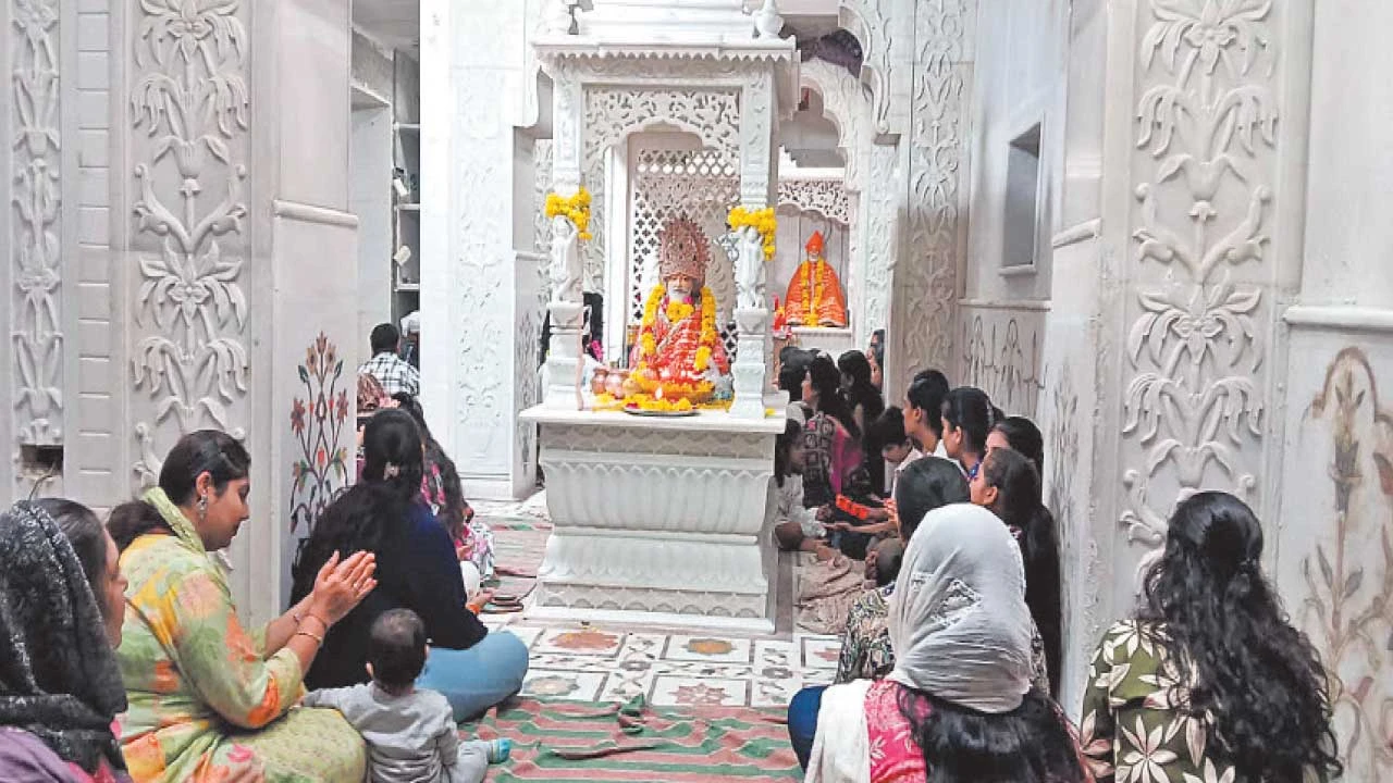 ગોધરાના ઝૂલેલાલ મંદિરમાં ચાલીહા સાહેબ મહોત્સવની ભવ્ય એકાદશી ઉજવણી