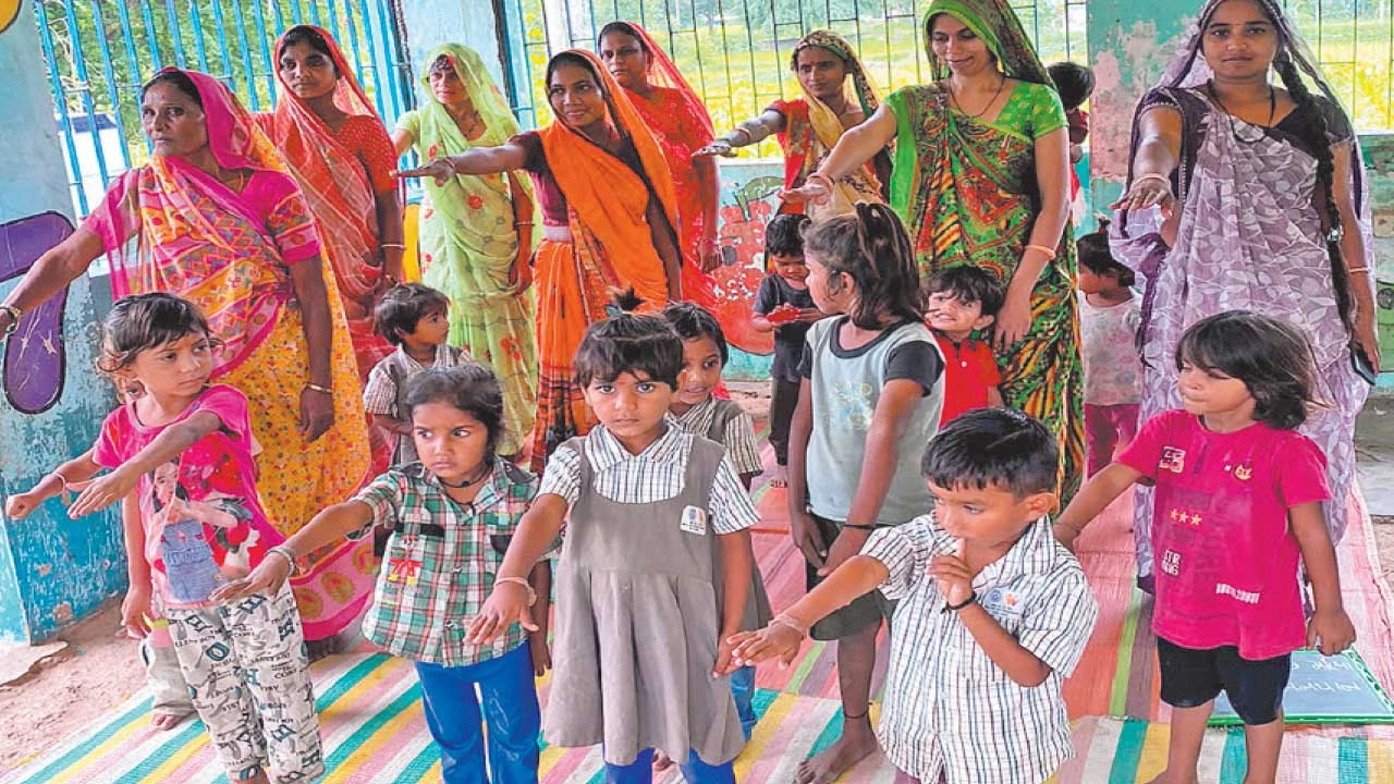 દાહોદના સંજેલી તાલુકામાં વિશ્વ સ્તનપાન સપ્તાહની ઉજવણી કરાઈ