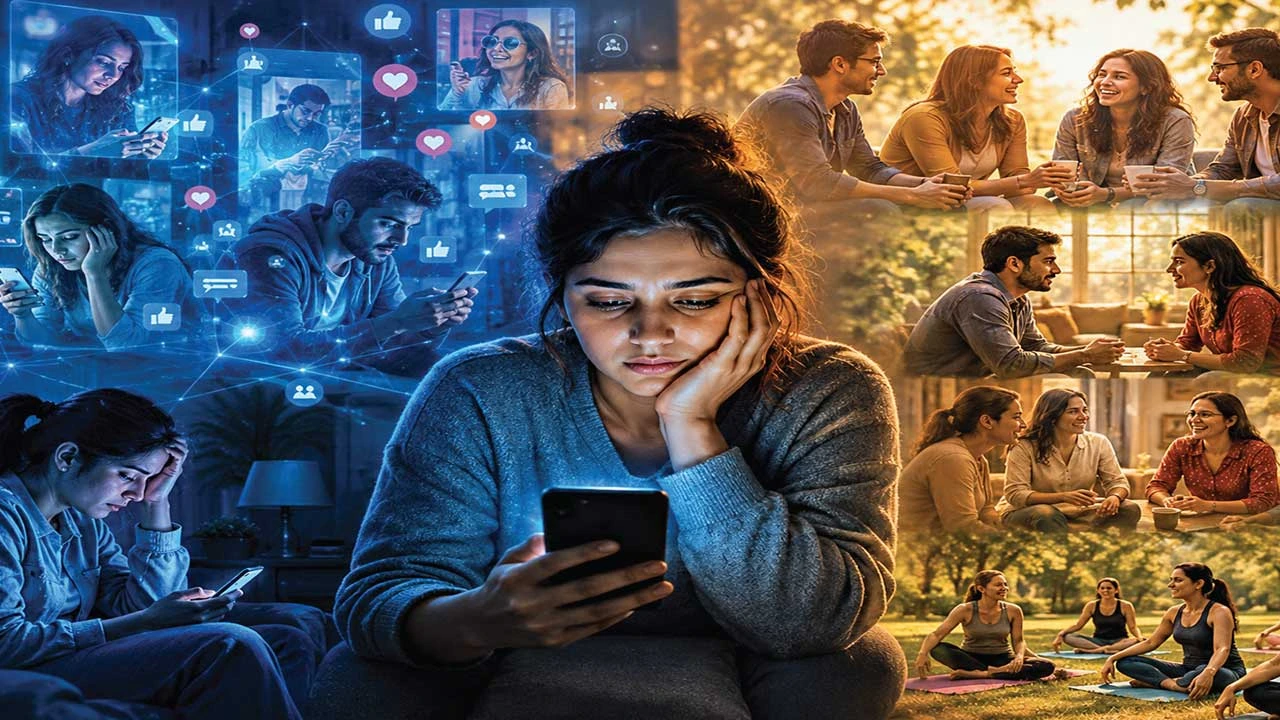 ડિજિટલ કનેક્ટિવિટી: ભાવનાત્મક થાકનું કારણ?