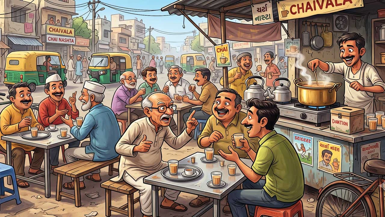 ચાની કીટલી: દેશની બીજી સંસદ, જ્યાં ચર્ચાનો કપ ક્યારેય ખાલી નથી થતો