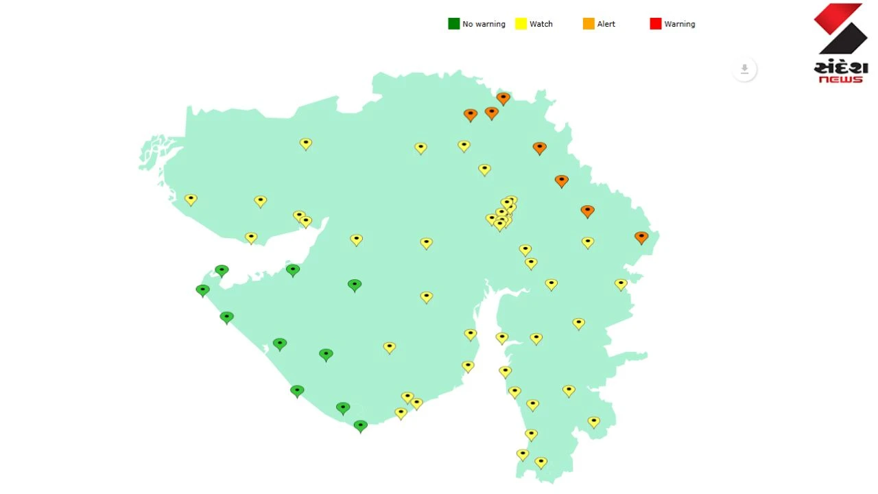 Gujarat Weather Update: Rain Forecast in 27 Districts of Gujarat Till 4 PM: Orange Alert in 5 Districts