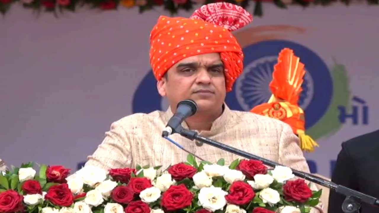 State-level grand celebration of Independence Day in Gujarat