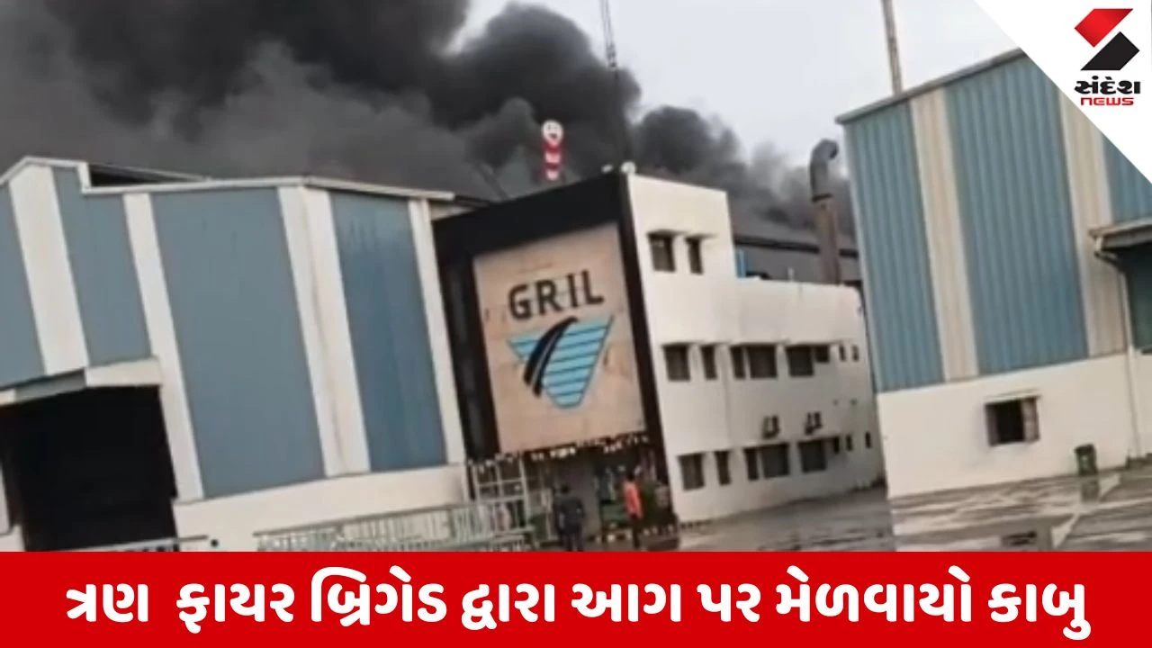 Ahmedabad News: બાવળા નજીક GRI કંપનીમાં ભીષણ આગ, ફાયર બ્રિગેડની 6 ટીમોએ આગ પર મેળવ્યો કાબૂ