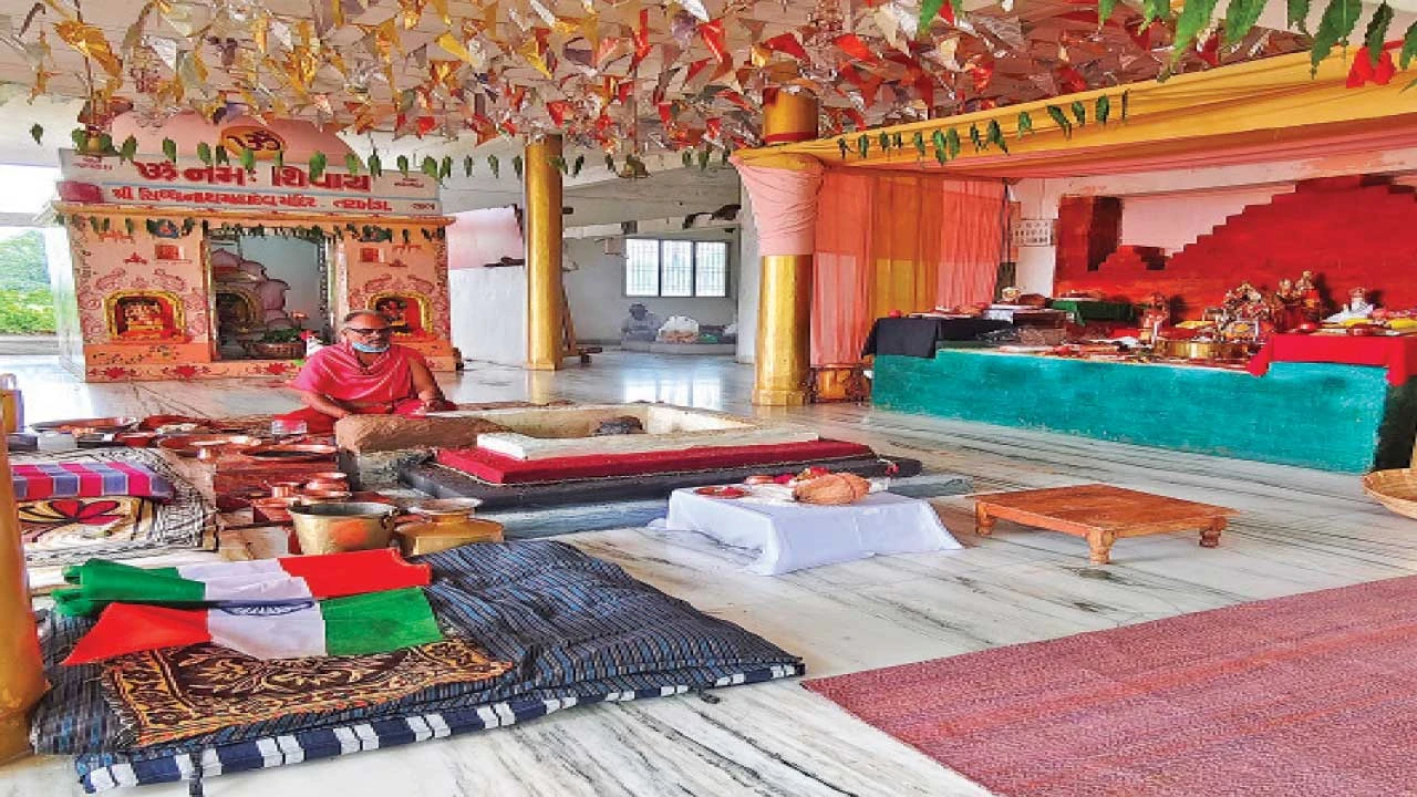 પંચમહાલના ઘોઘંબાની શ્રી કામનાથ હાઈસ્કૂલમાં સ્વાતંત્ર્ય દિન નિમિત્તે આંતર-શાળા સ્પર્ધાઓ યોજાઈ