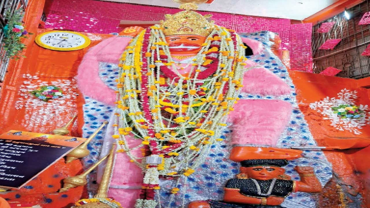 પંચમહાલના બોડેલીના ઝંડ હનુમાન મંદિરે શ્રાવણ માસમાં ભક્તોનું ઘોડાપૂર ઉમટશે