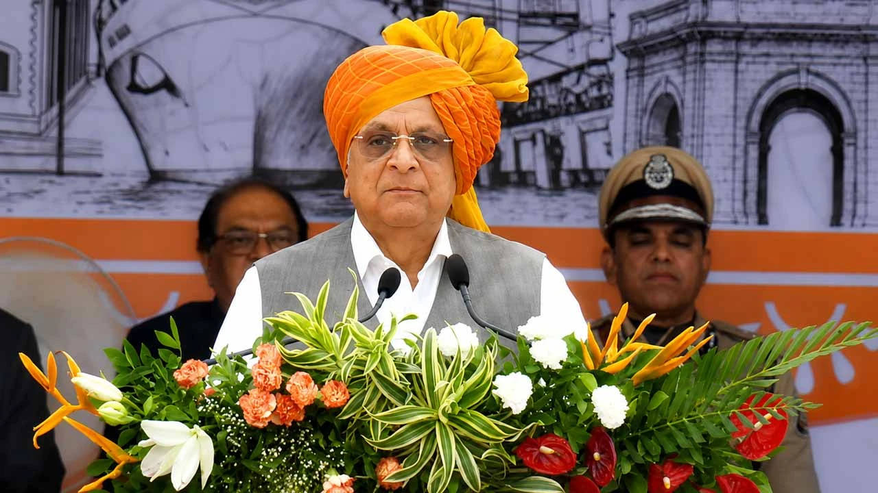 State-level grand celebration of Independence Day in Gujarat