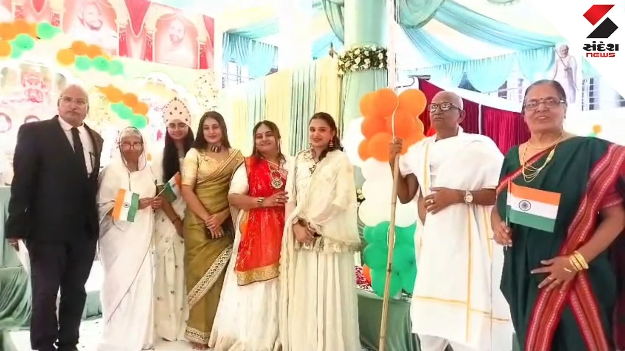 Independence Day 2026: Palitana Taleti Tiranga Yatra: Grand Patriotic Event Under Jain Monks Guidance